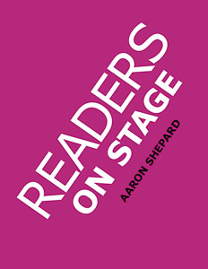 Book cover: Readers on Stage